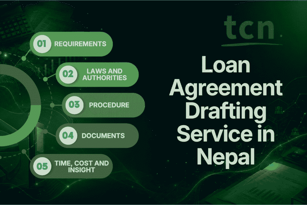 Loan Agreement Drafting Service in Nepal