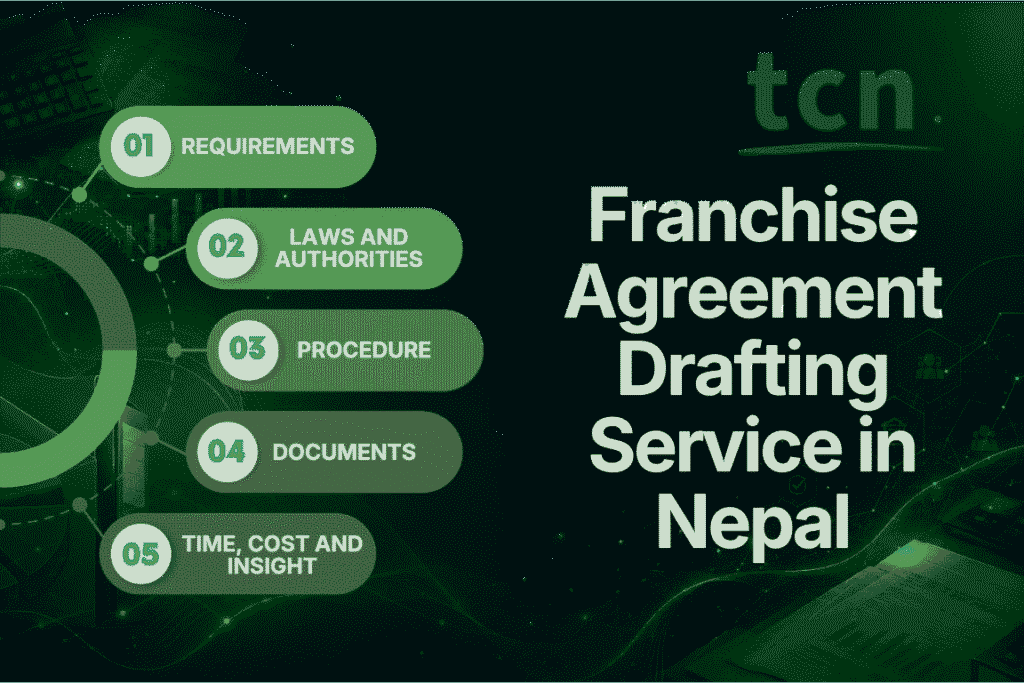 Franchise Agreement Drafting Service in Nepal