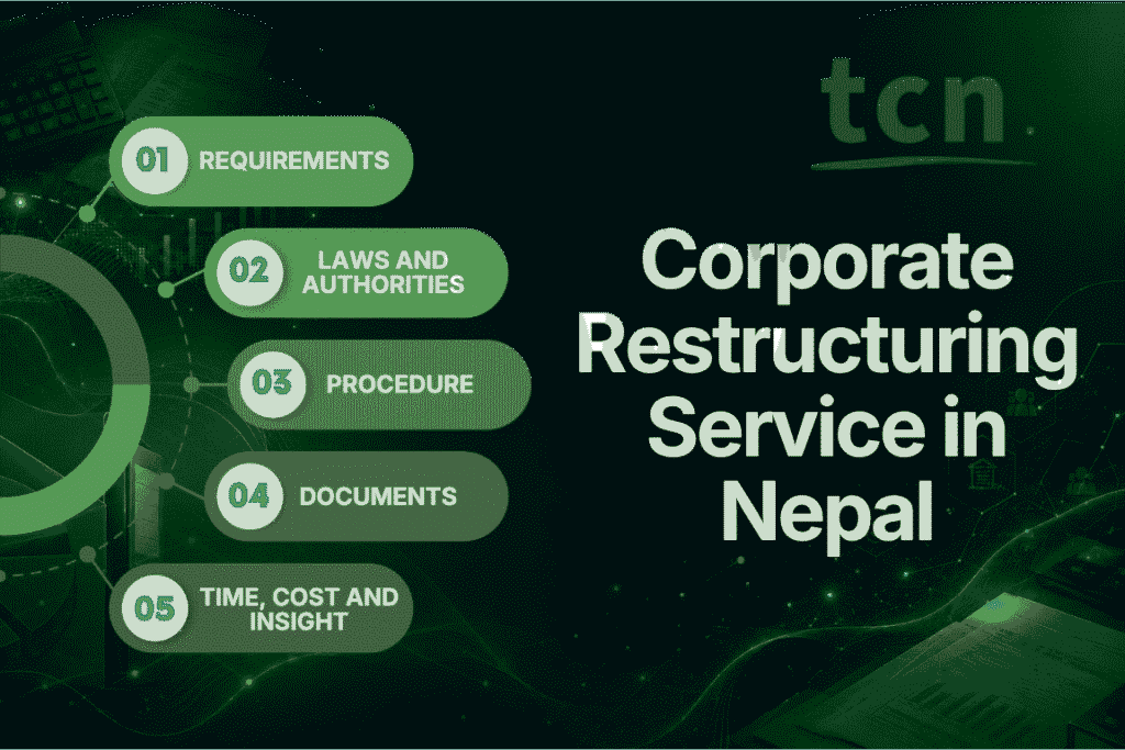 Corporate Restructuring Service in Nepal