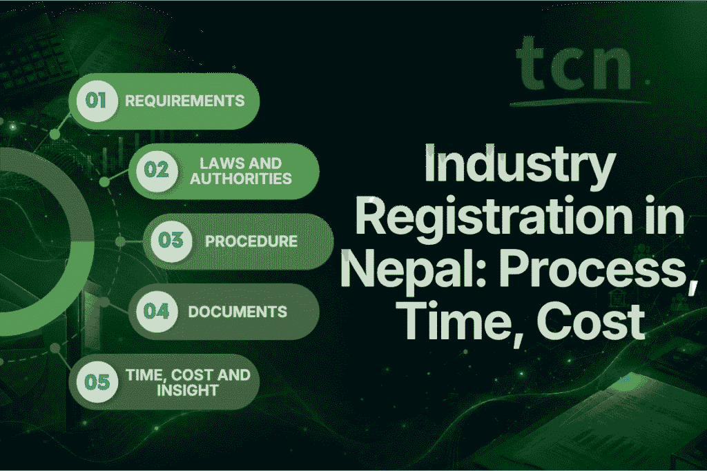 Industry Registration in Nepal: Process, Time, Cost