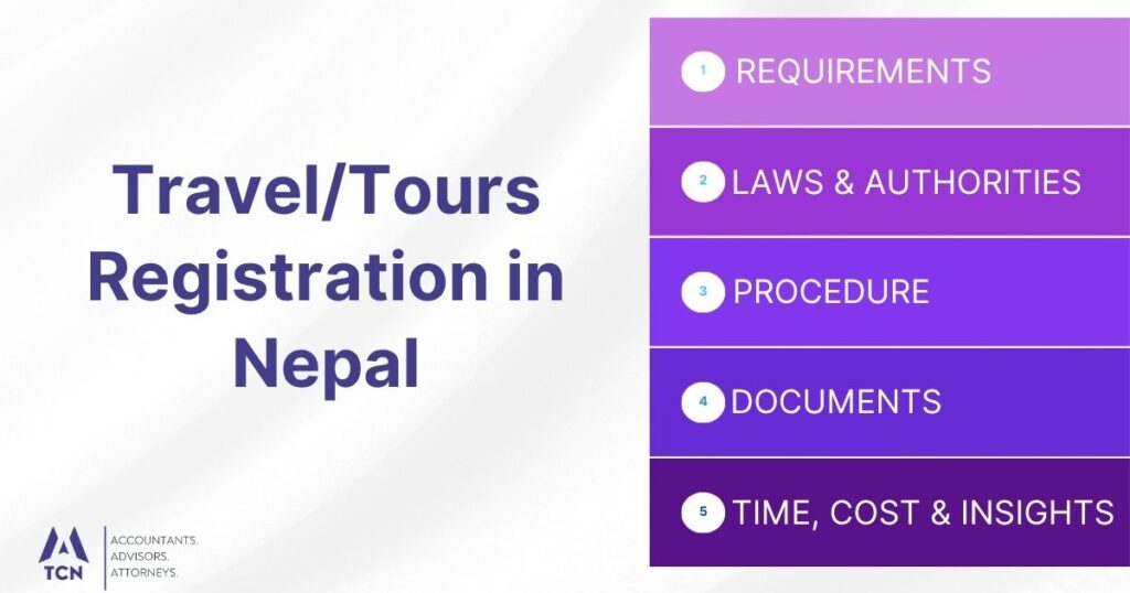 Travel Tours Registration in Nepal