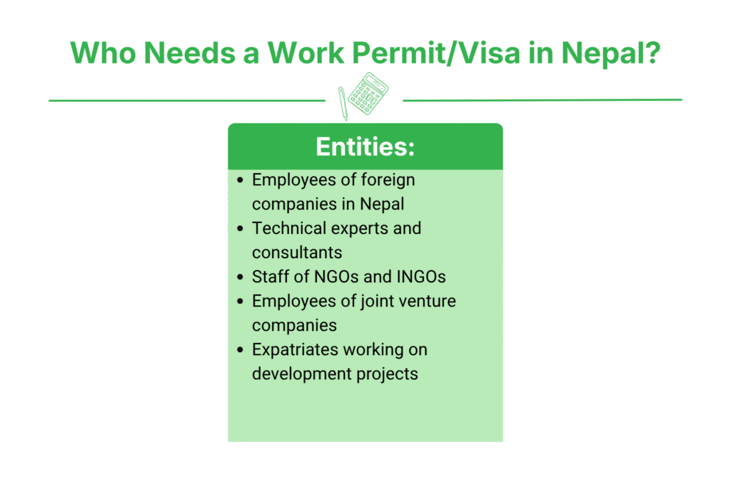 Process of Obtaining Work Permit/Visa in Nepal 2 Who Needs a Work Permit/Visa in Nepal?