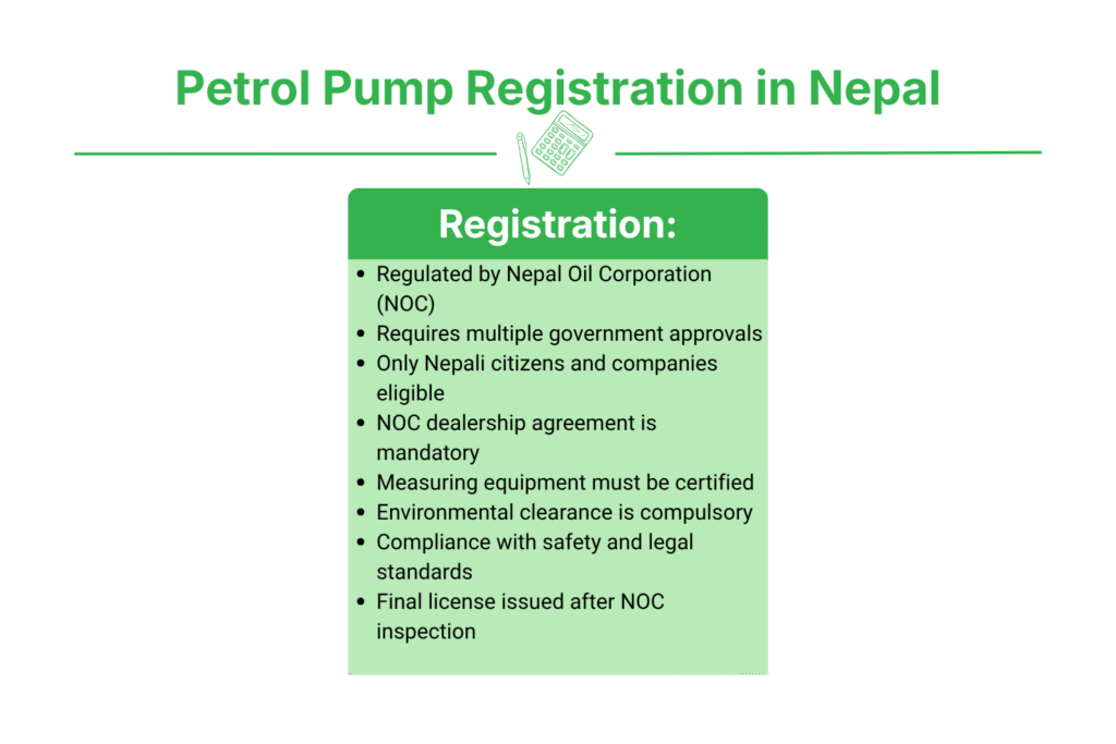 How to Register a Petrol Pump in Nepal? 4 Petrol Pump Registration in Nepal