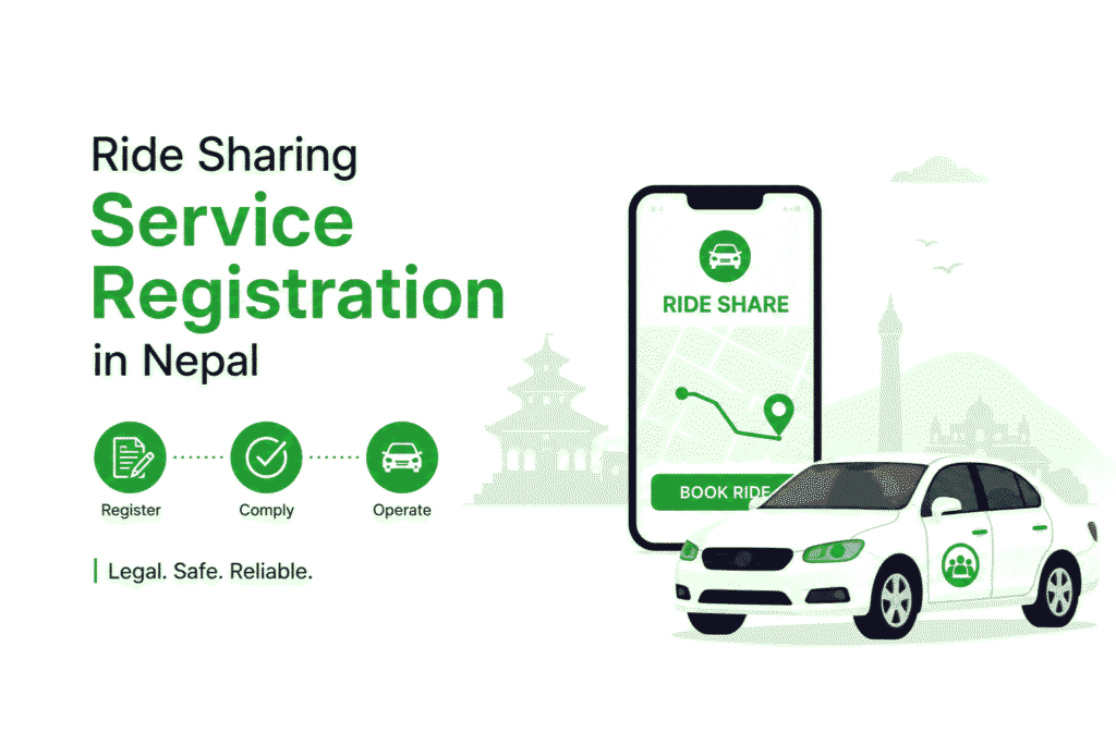 Ride Sharing Service Registration in Nepal 1 Ride Sharing Service Registration in Nepal