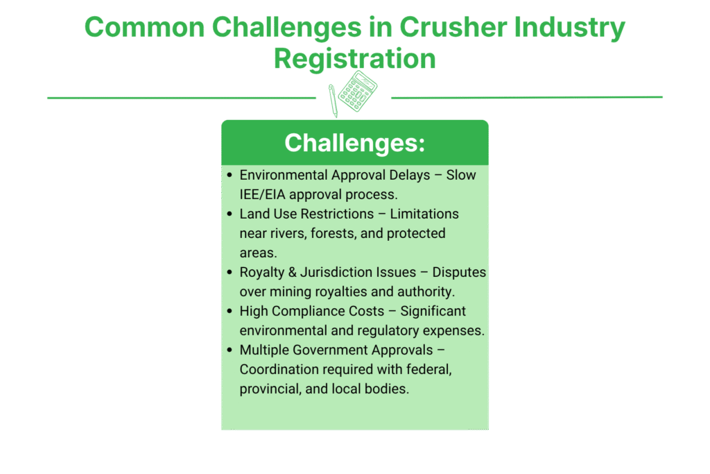 Common Challenges in Crusher Industry Registration in Nepal