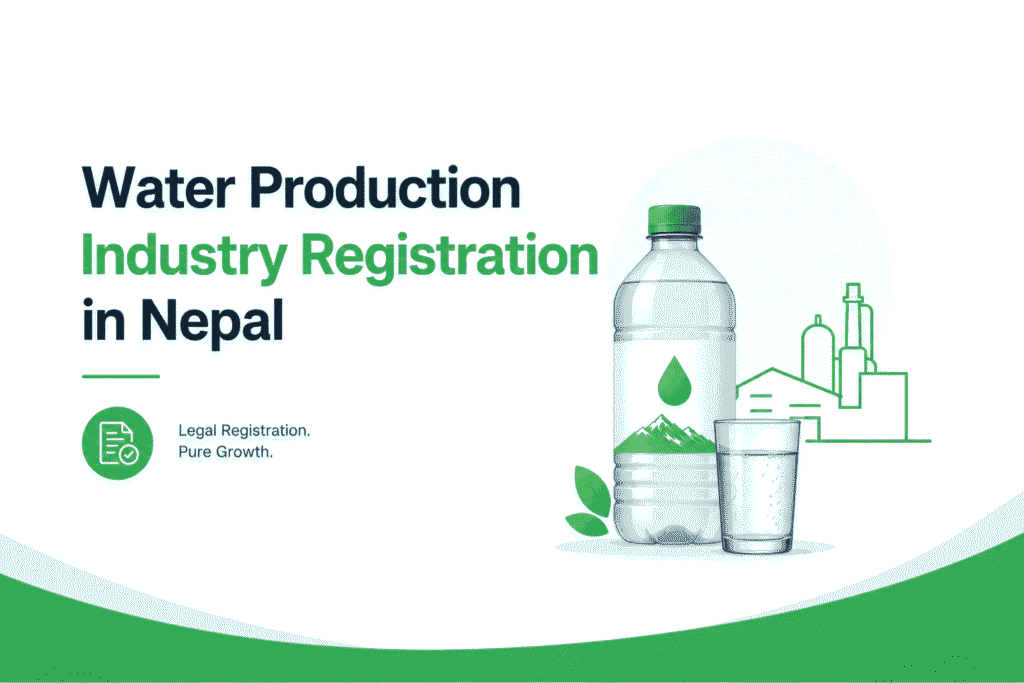 Water Production Industry Registration in Nepal