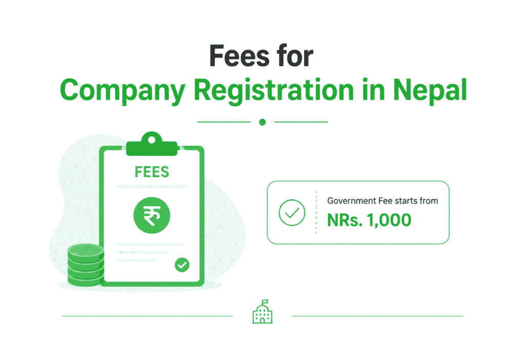 Fees for Company Registration in Nepal