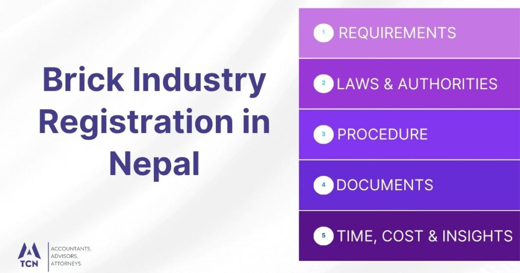 Brick Industry Registration in Nepal