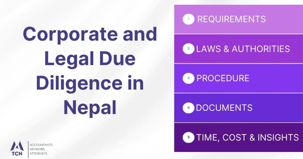 Corporate and Legal Due Diligence in Nepal