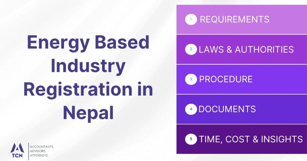Energy Based Industry Registration in Nepal