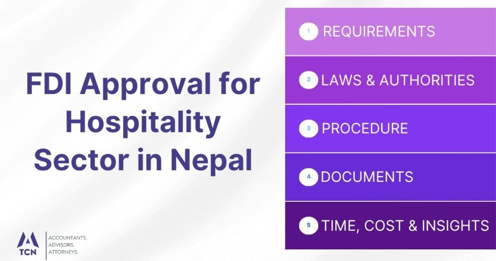 FDI Approval for Hospitality Sector in Nepal