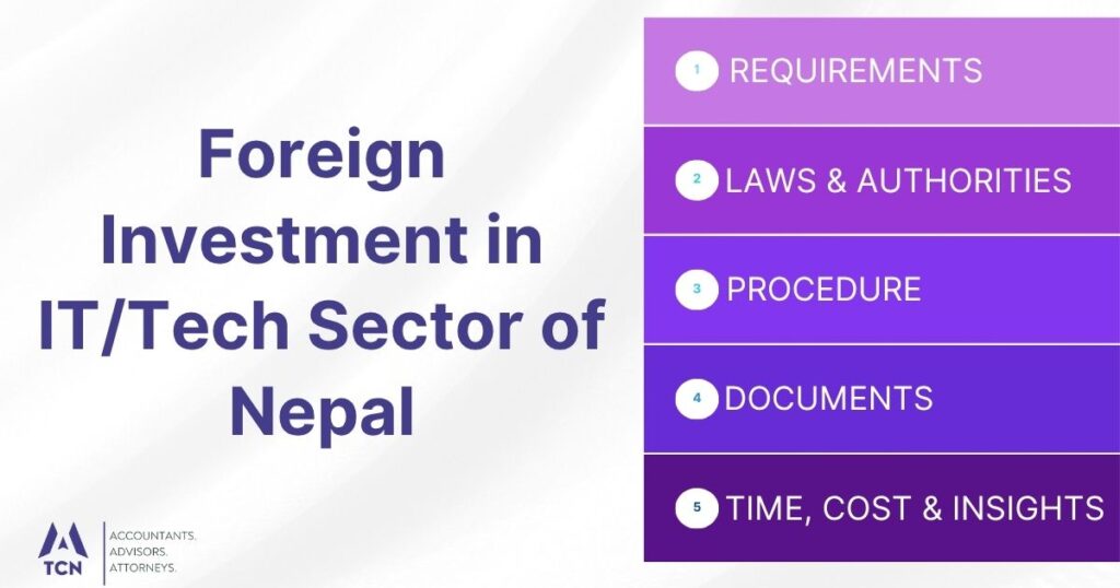 Foreign Investment in ITTech Sector of Nepal