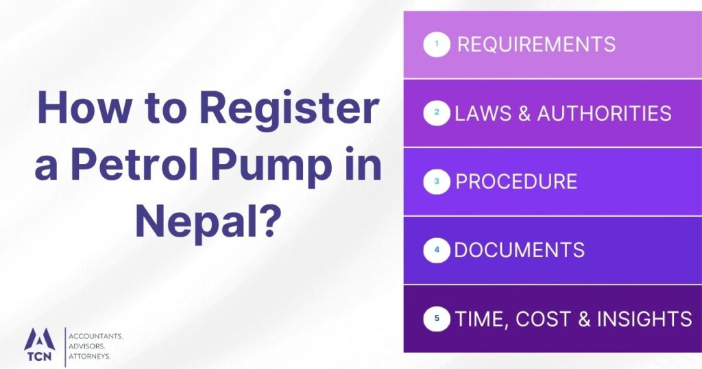 How to Register a Petrol Pump in Nepal