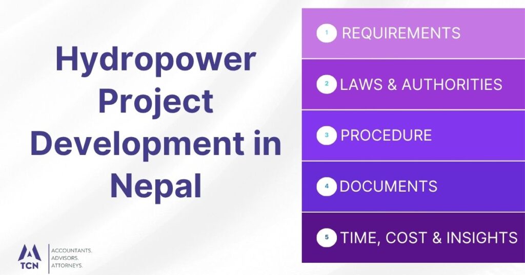 Hydropower Project Development in Nepal