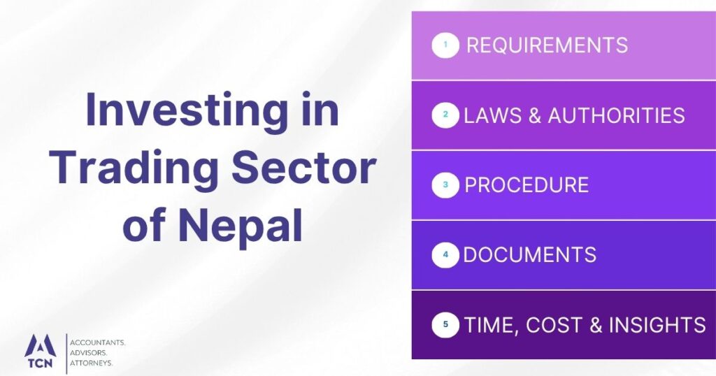 Investing in Trading Sector of Nepal