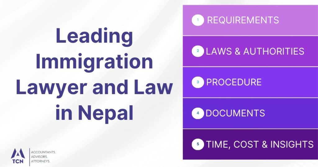 Leading Immigration Lawyer and Law in Nepal
