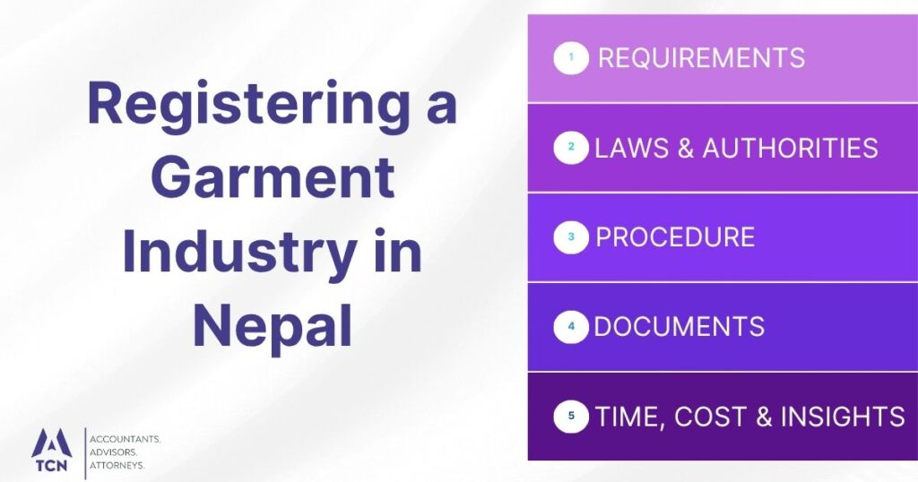 Registering a Garment Industry in Nepal