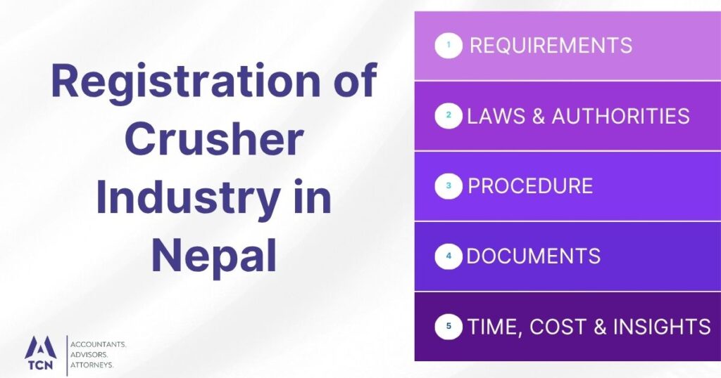 Registration of Crusher Industry in Nepal