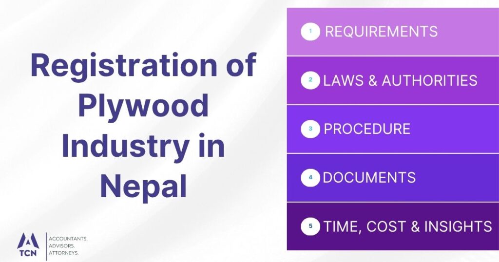 Registration of Plywood Industry in Nepal