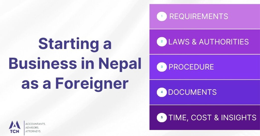 Starting a Business in Nepal as a Foreigner