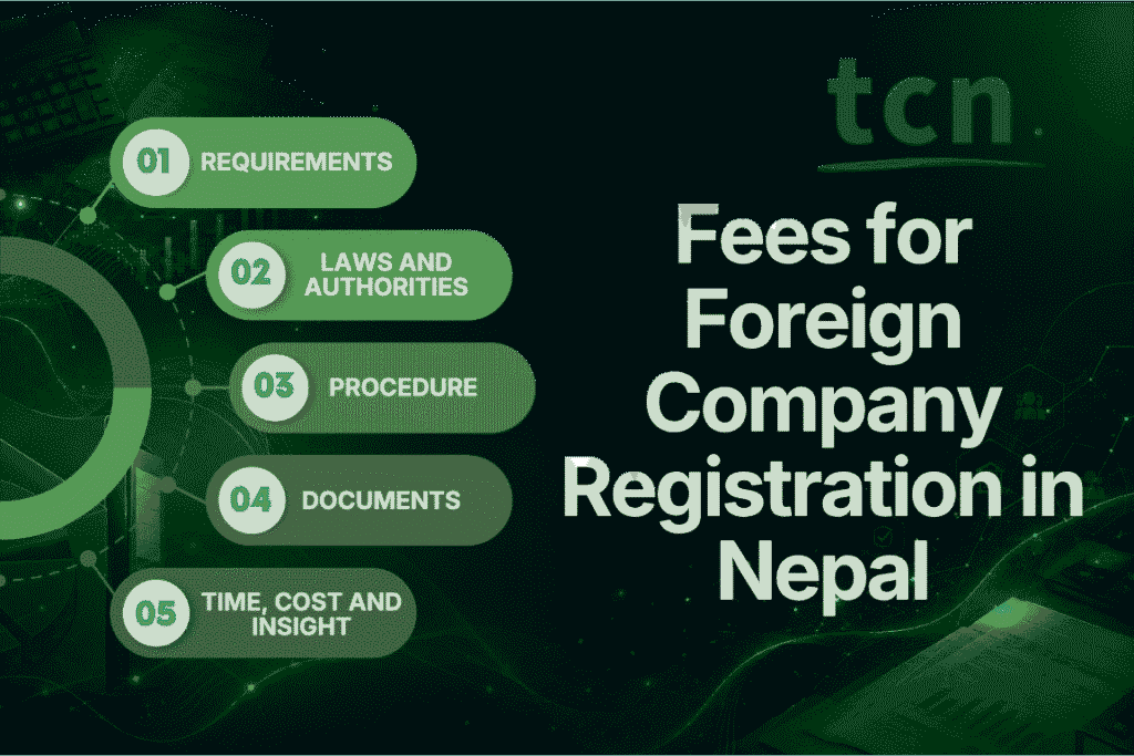 Fees for Foreign Company Registration in Nepal