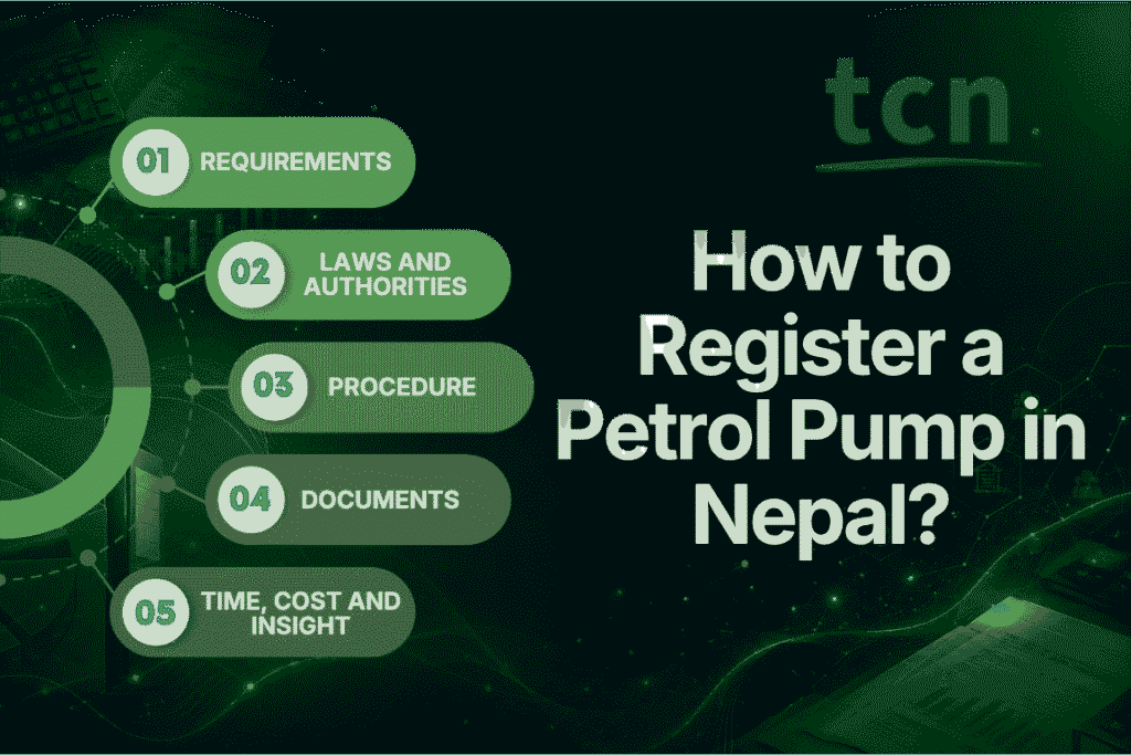 How to Register a Petrol Pump in Nepal? 1 How to Register a Petrol Pump in Nepal?