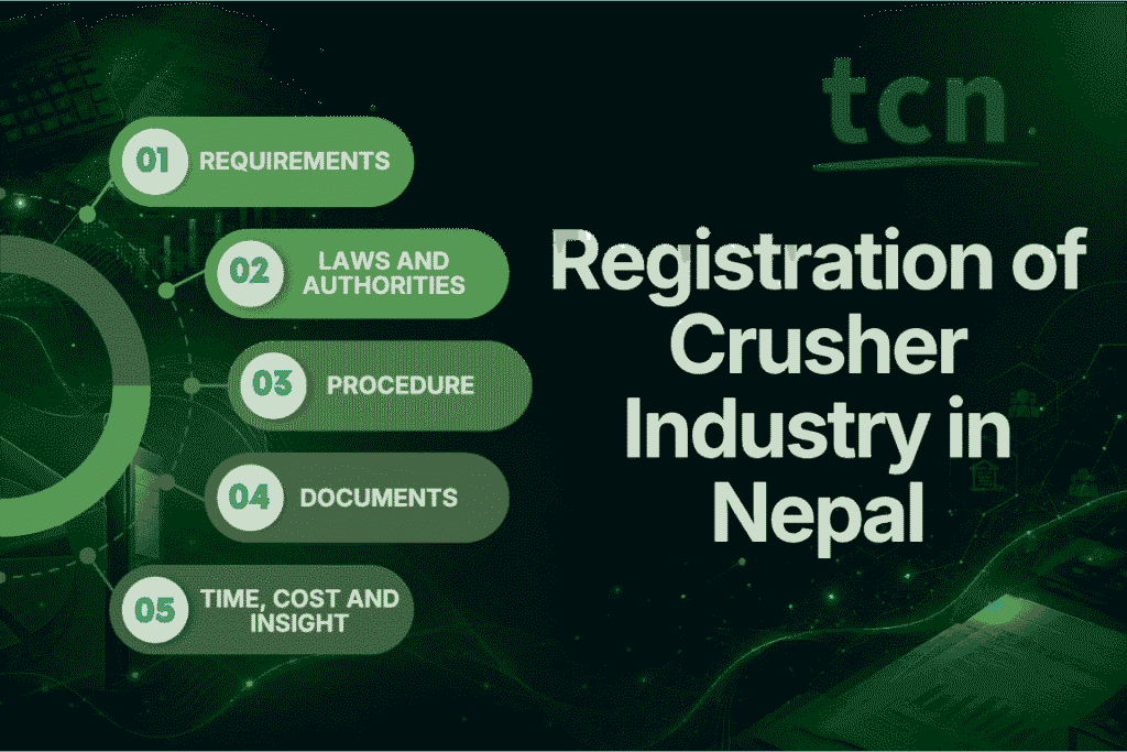 Registration of Crusher Industry in Nepal 4 Registration of Crusher Industry in Nepal