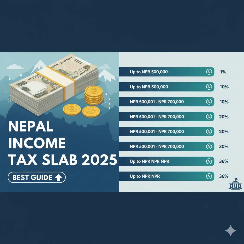 Nepal Income Tax Slab 2025: Best Guide 2 Nepal Income Tax Slab 2025