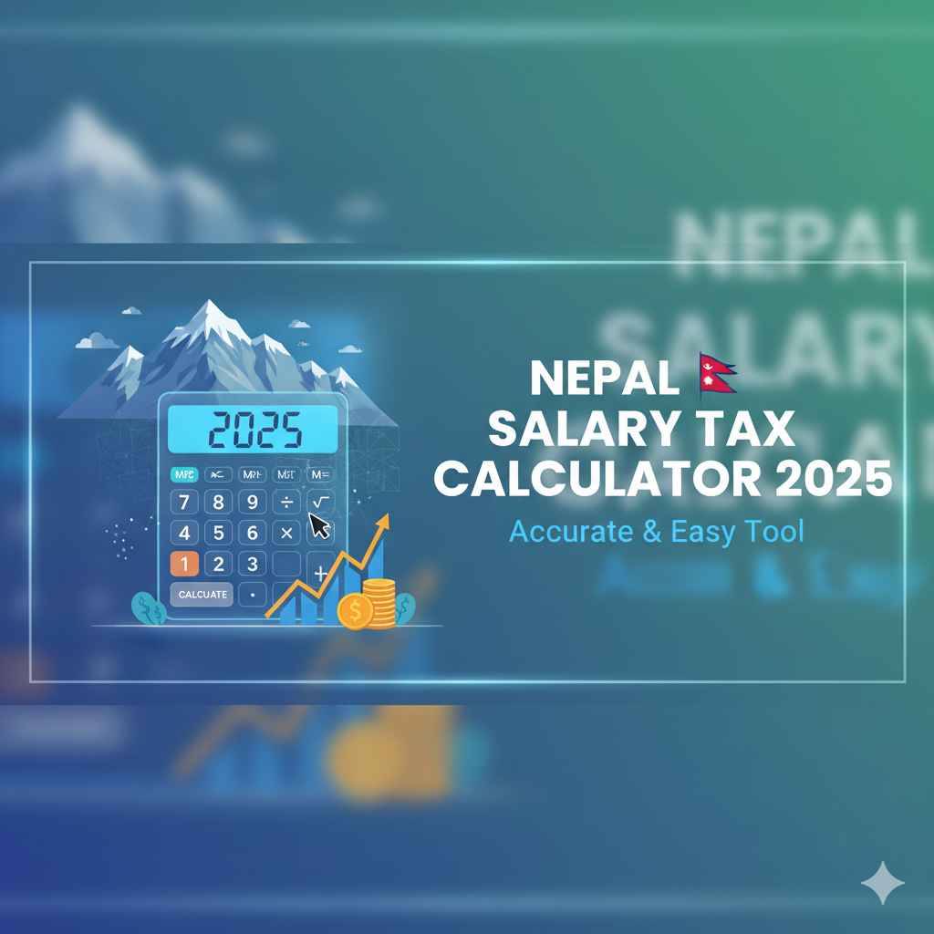 Nepal Salary Tax Calculator 2025: Accurate & Easy Tool 3 Nepal Salary Tax Calculator