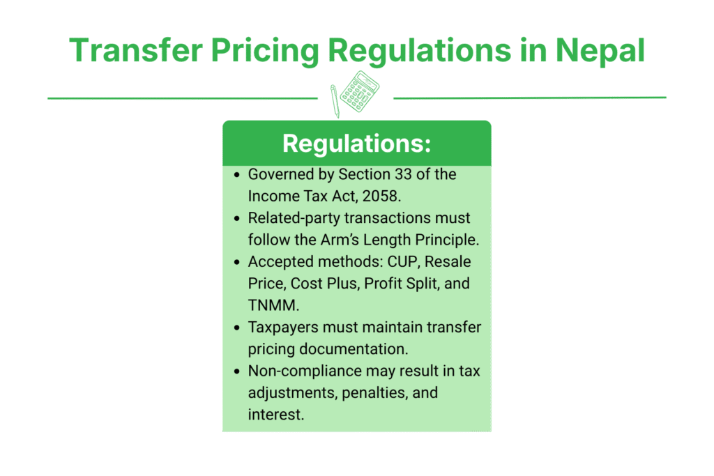 Cross Border Tax Legal Advisory in Nepal 2 Transfer Pricing Regulations in Nepal