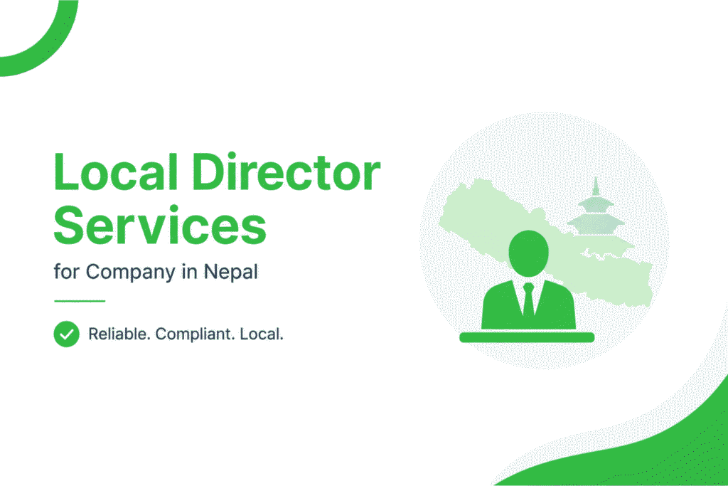 Local Director Services for Company in Nepal