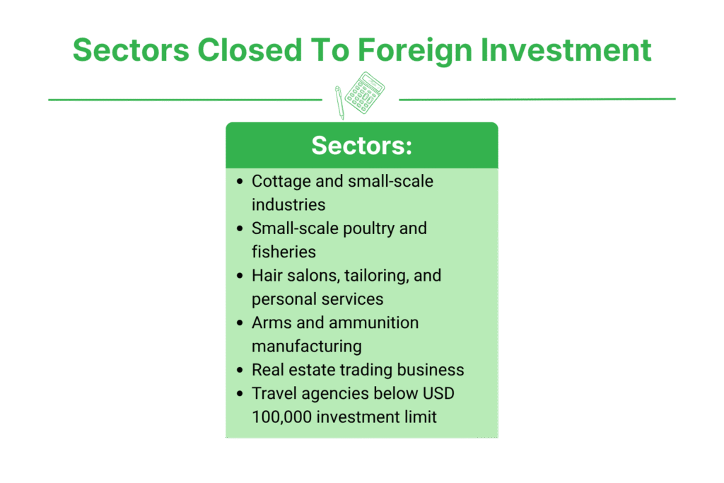 Opening a Subsidiary of a Foreign Company in Nepal 2 Can a Foreign Company Own 100% of a Subsidiary in Nepal?