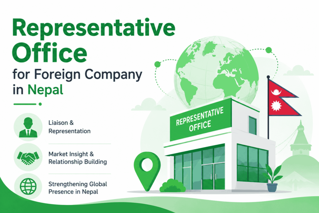 Representative Office for Foreign Company in Nepal