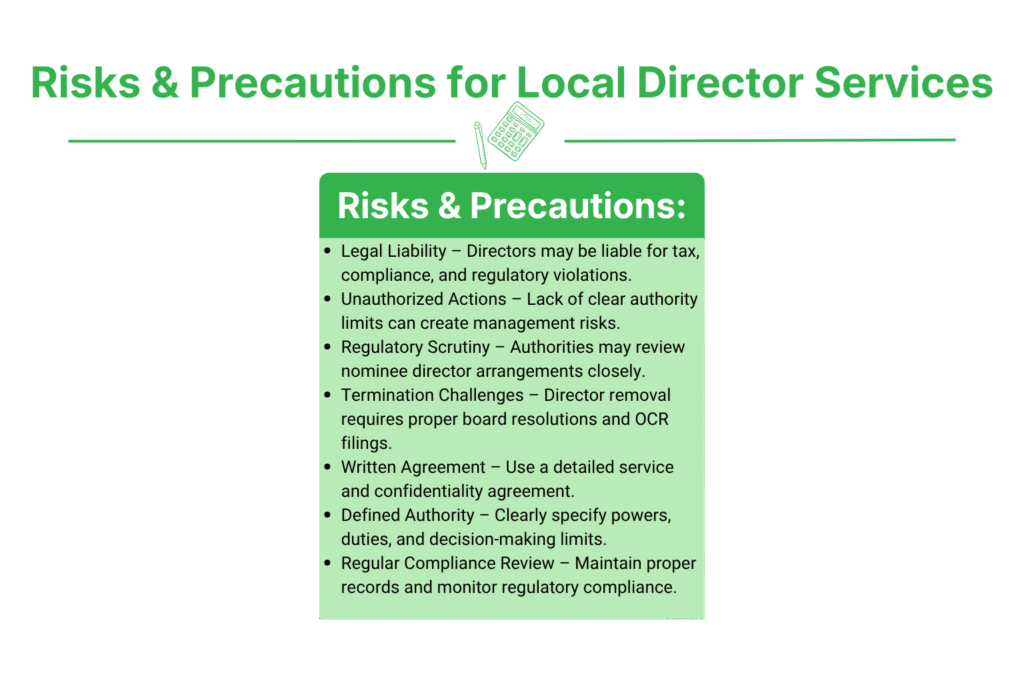 Risks and Precautions for Local Director Services in Nepal