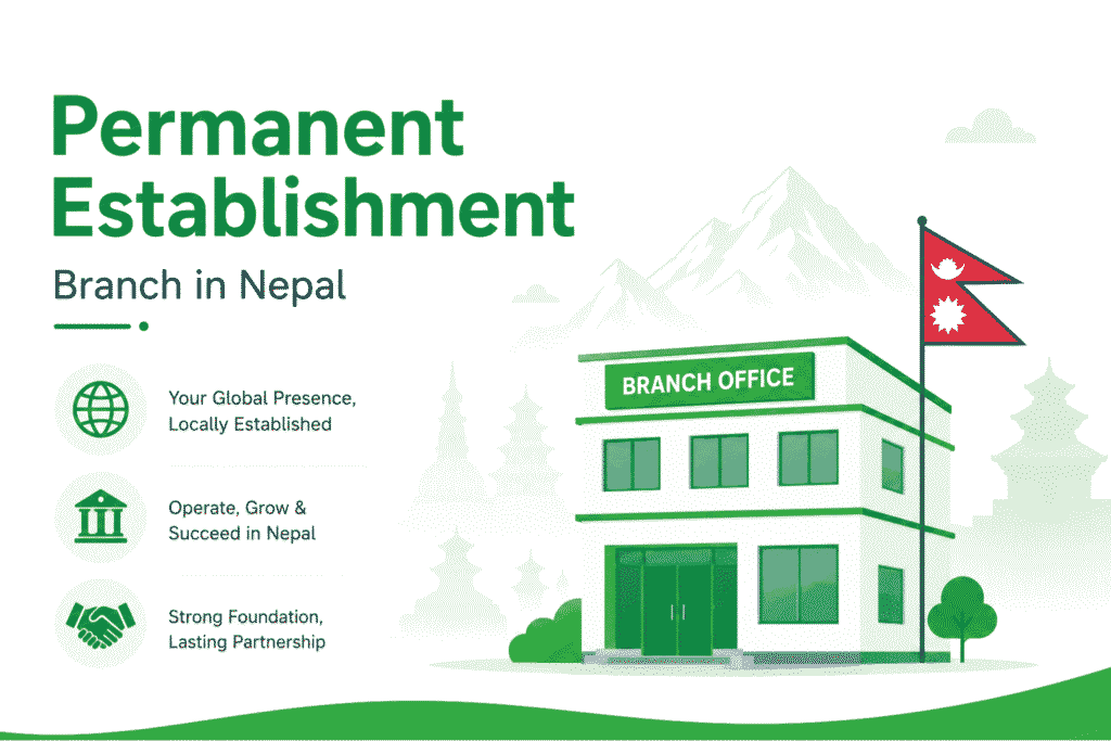 Permanent Establishment Branch in Nepal