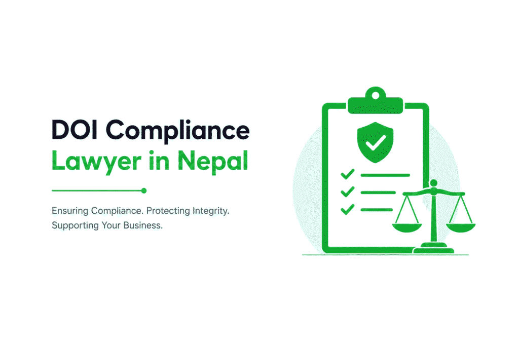 DOI Compliance Lawyer in Nepal 1 DOI Compliance Lawyer in Nepal