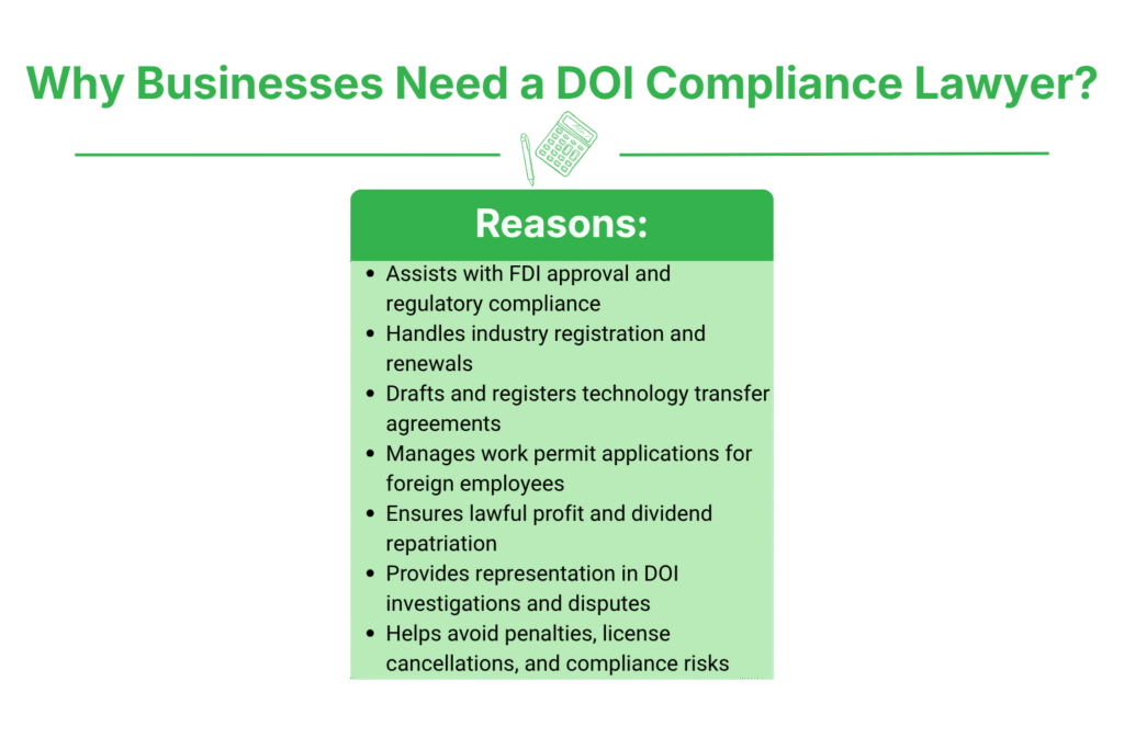 DOI Compliance Lawyer in Nepal 2 Why Do Businesses Need a DOI Compliance Lawyer in Nepal?