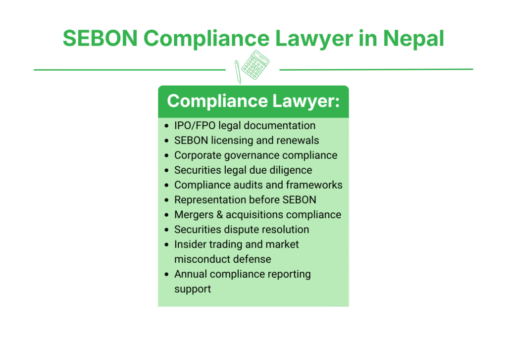 SEBON Compliance Lawyer in Nepal 2 Who Is a SEBON Compliance Lawyer in Nepal?