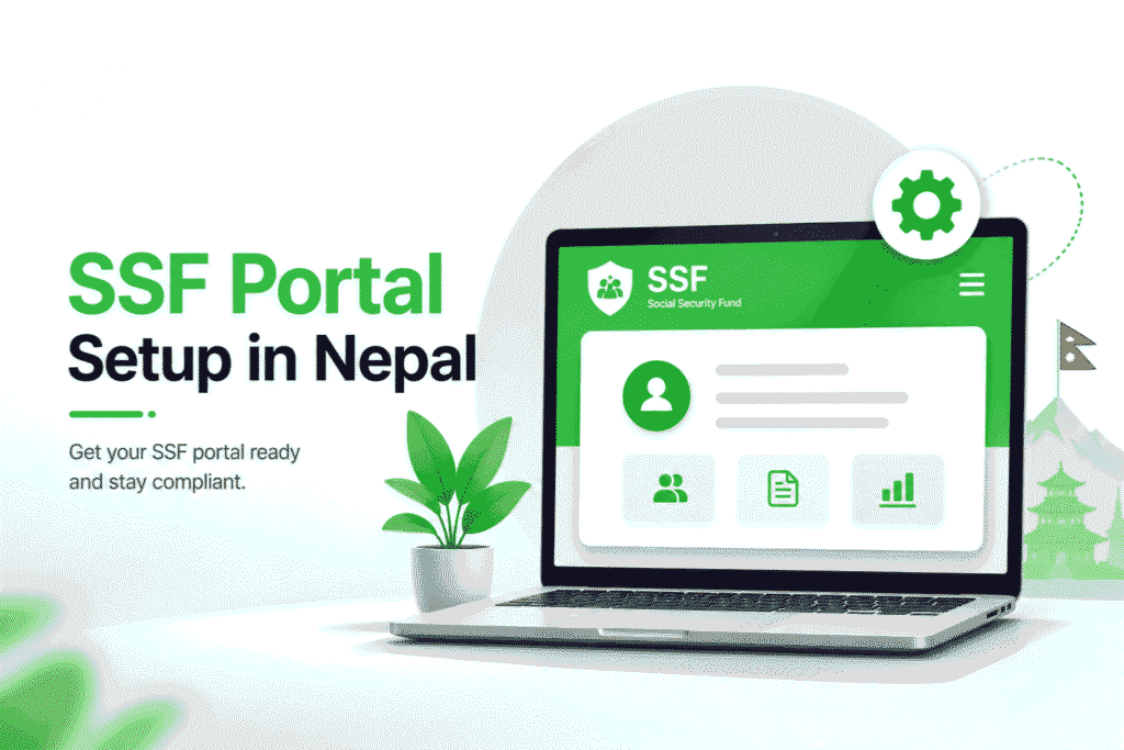 SSF Portal Setup in Nepal