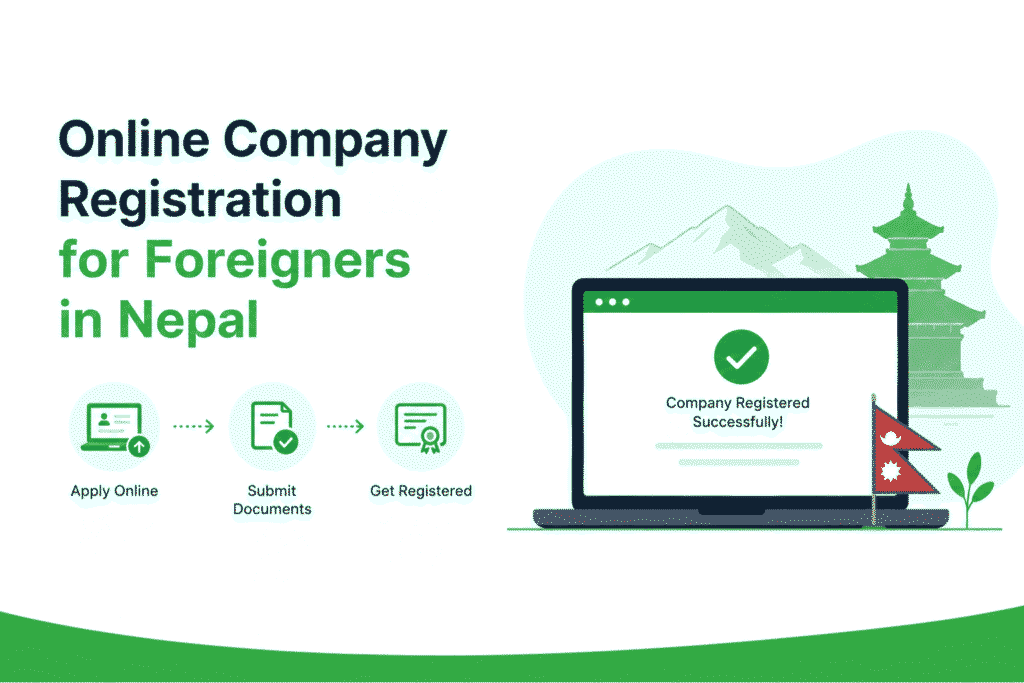 Online Company Registration for Foreigners in Nepal