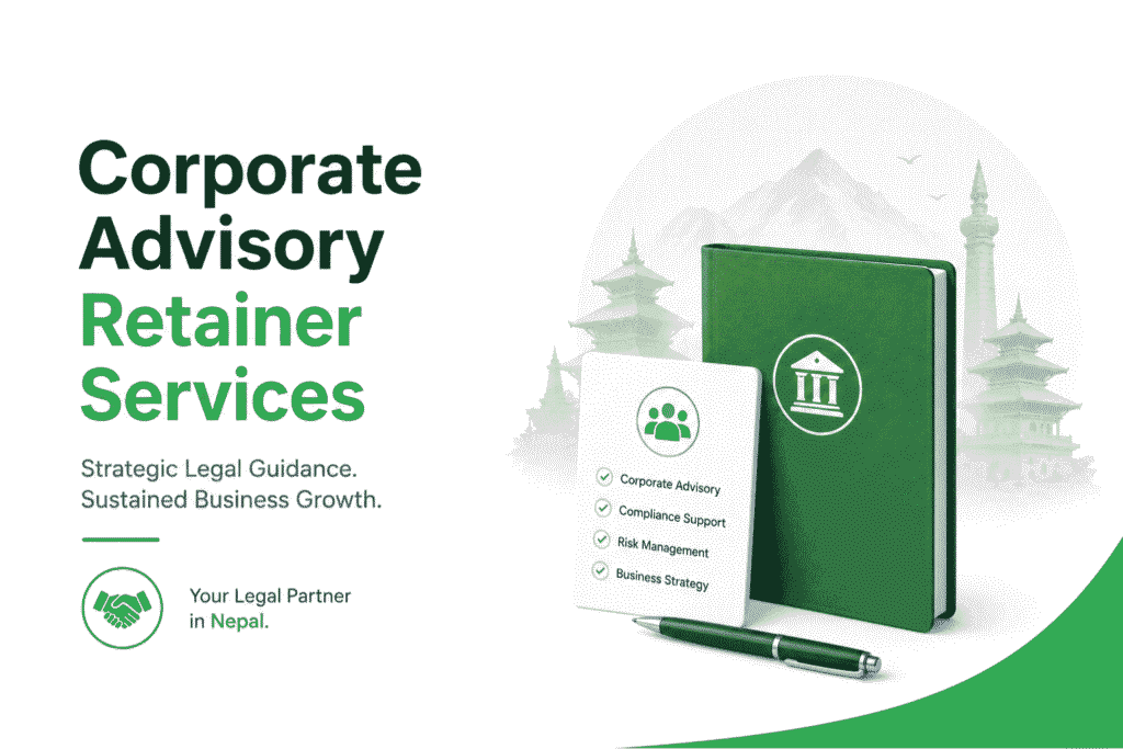 Corporate Advisory Retainer Services in Nepal