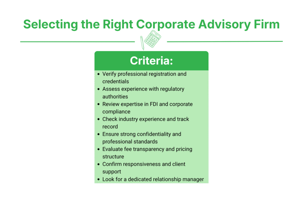 Selecting the Right Corporate Advisory Firm in Nepal