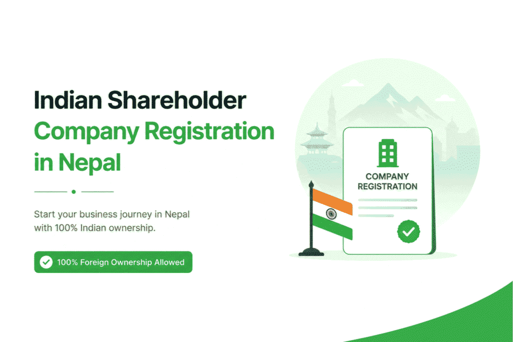 Indian Shareholder Company Registration in Nepal 1 Indian Shareholder Company Registration in Nepal