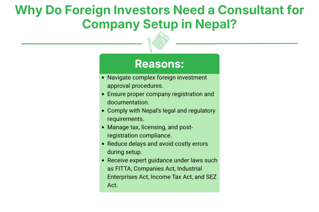 Why Do Foreign Investors Need a Consultant for Company Setup in Nepal?