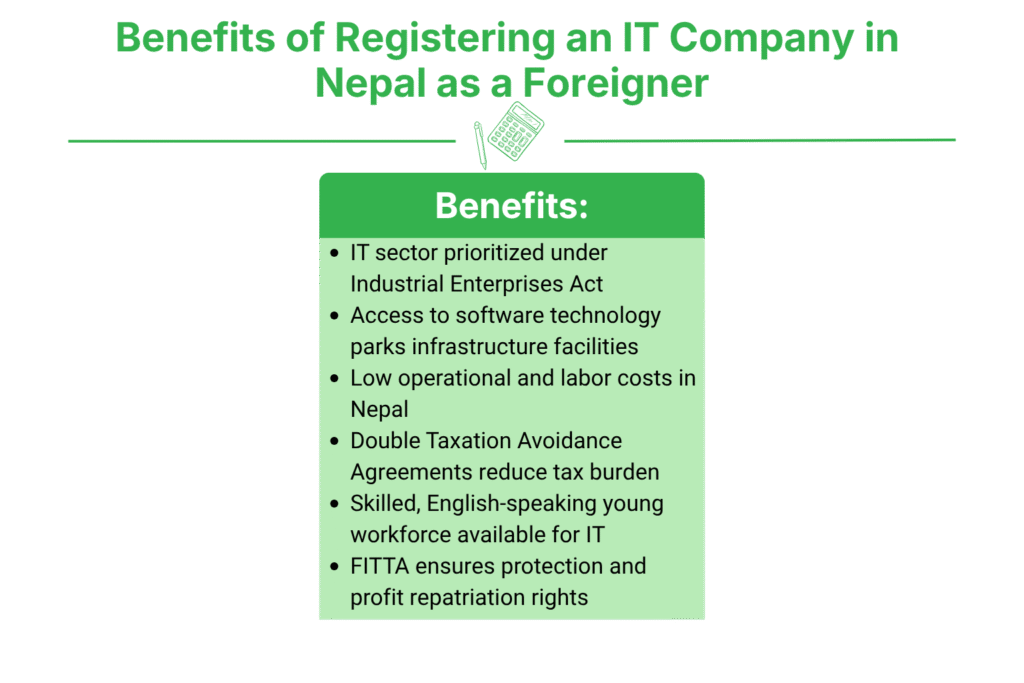 IT Company Registration for Foreigners in Nepal 4 What Are the Benefits of Registering an IT Company in Nepal as a Foreigner?