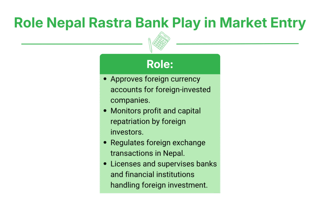 Complete Market Entry Services in Nepal 4 What Role Does Nepal Rastra Bank Play in Market Entry?
