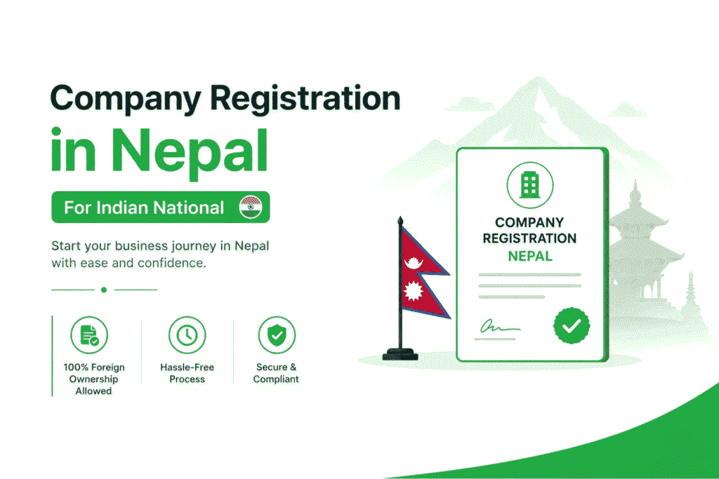 Company Registration in Nepal for Indian National 1 Company Registration in Nepal for Indian National