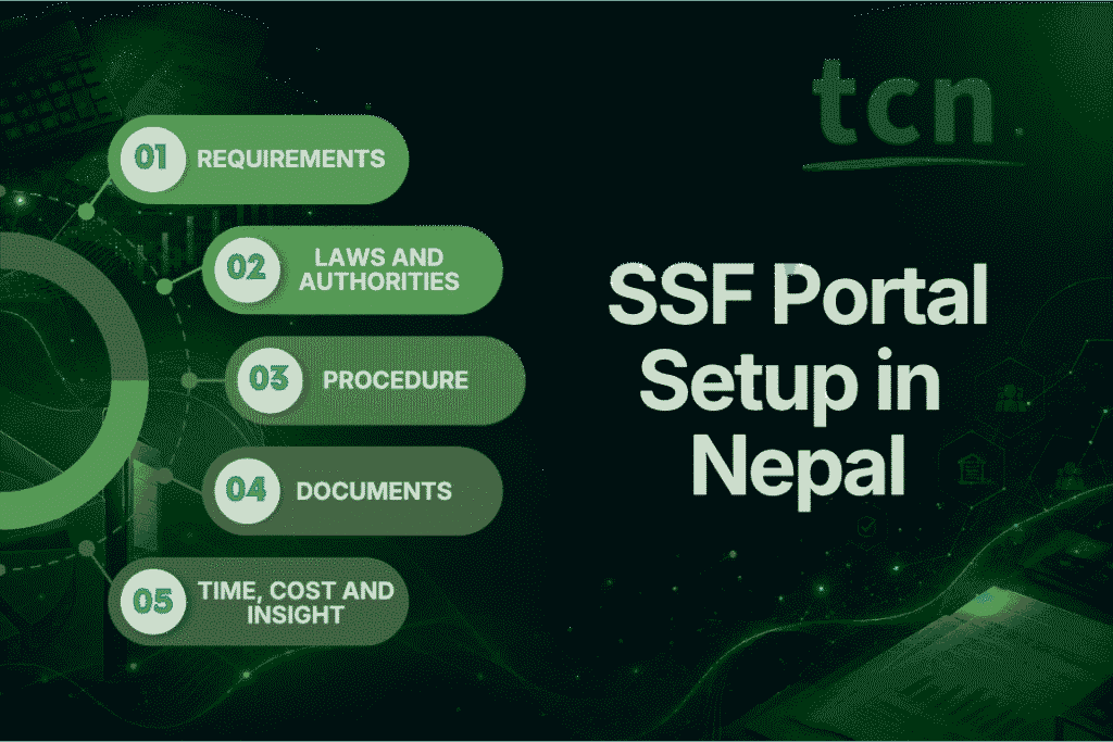 SSF Portal Setup in Nepal 2 SSF Portal Setup in Nepal