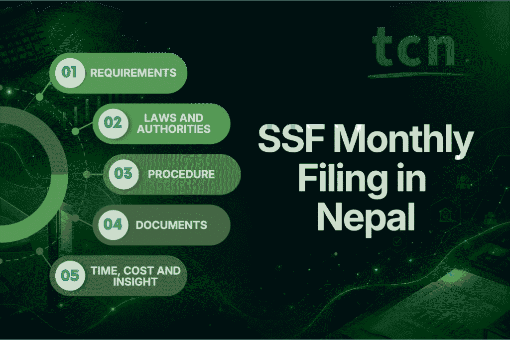 SSF Monthly Filing in Nepal 1 SSF Monthly Filing in Nepal