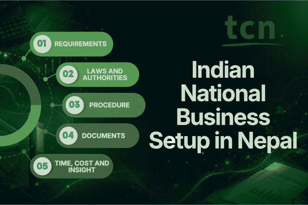 Indian National Business Setup in Nepal 8 Indian National Business Setup in Nepal